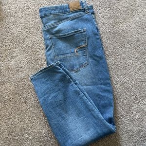 American eagle curvy highest rise legging jean